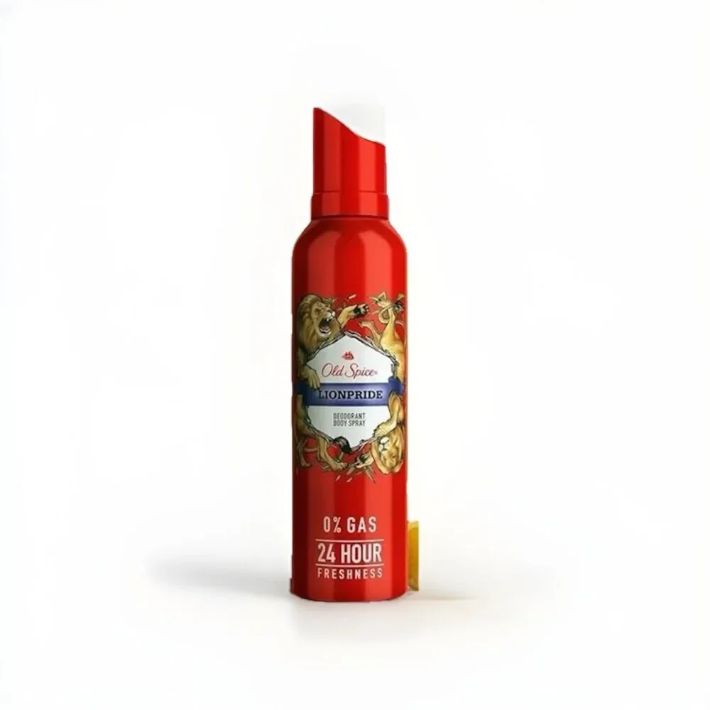 Old Spice Lionpride No Gas Deodorant Body Spray